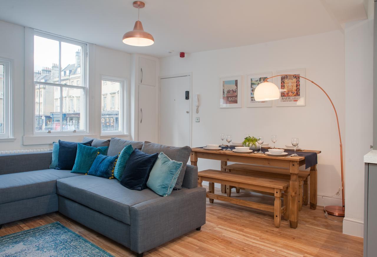 Mycityhaven Boutique Luxury In Bath City Centre Luaran gambar